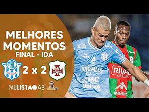 HEROIC DRAW! | MARÍLIA 2X2 PORTUGUESA SANTISTA | FINAL OF THE PAULISTÃO A3 2026