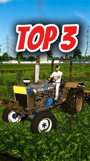 TOP 3 BEST TRACTOR GAMES 2026🎮! ANDROID & iOS🔥 #youtubeshorts #shortsfeed #khelosunil #top5games