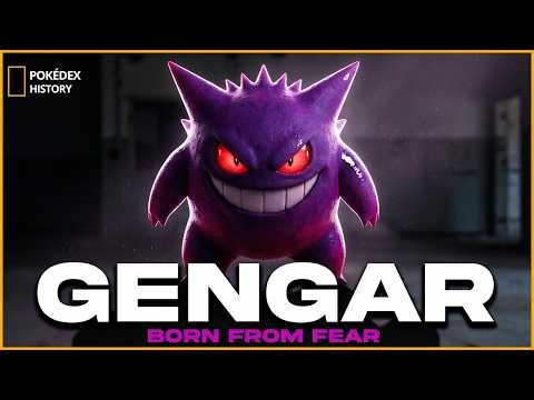 BORN FROM FEAR: GENGAR in Real Life (4K Documentary)