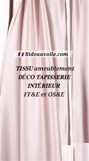 Tissu ameublement confection rideaux sur mesure Architecte Agencement rénovation intérieur