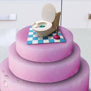 We snake. Then we bake. Now you can eat our cake! Presenting Roto-Rooter Catering. | Roto-Rooter