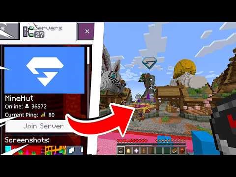 How to Join MineHut on Minecraft Bedrock 26.12 (Xbox One/PS5)