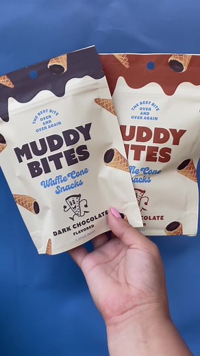 Muddy Bites: Bite-Sized Snack Inspired by Sundae Cone