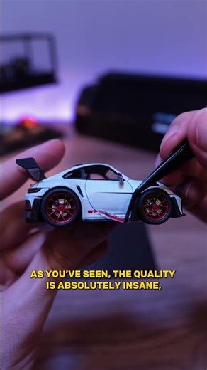 POV: You Finally Solve the Diecast Decal Problem 🚗 #DiecastCustom #ScaleModel 🎥 @stancegt.art