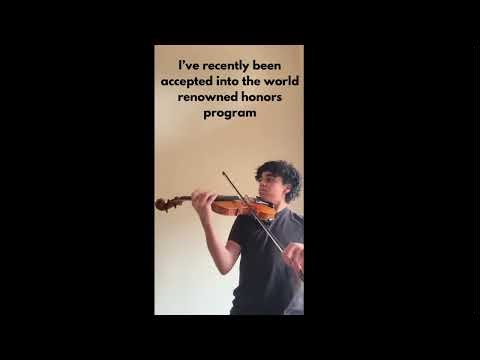 14 year old violinist journey