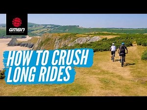 How To Ride Long Distances | GMBN Training Tips