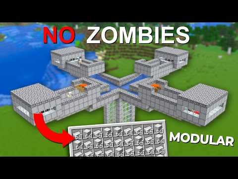 Granja de Hierro SIN ZOMBIES Minecraft 26.1 - 26.2 JAVA