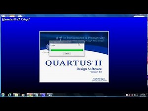 Quartus II 9.0 Free + link download and Installation