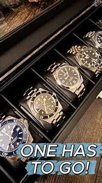 My 7-Watch Rotation (One Has to Go)