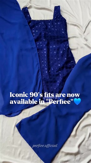 90s inspired dresses now available in your favourite page 👀 | Perfiee