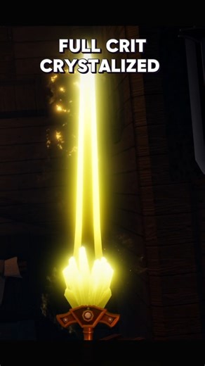 Full Critical Crystalized Broadsword with Kyubite #roblox #theforge