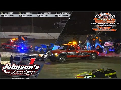 Towing At Orange County Fair Speedway On 10-23-25 For Eastern States Weekend Day No.1 (Hard Wrecks)
