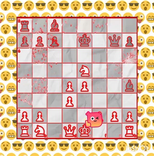 Checkmate black in 27 moves #chess