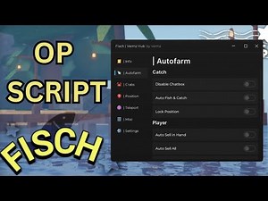 OP Fisch Script - Auto Fish, Auto Crab, Auto Sell, Infinite Oxygen and more!!!