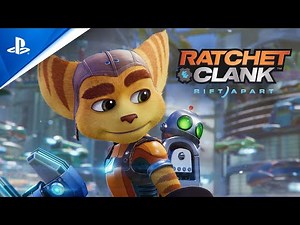 Nytt Ratchet & Clank på ingång! Ratchet & Clank: Rift Apart.