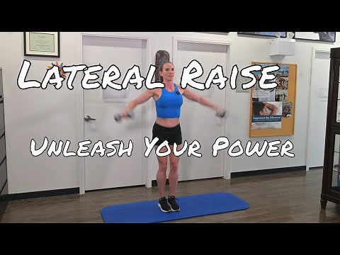 Lateral Raise: Dumbbells