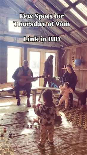 Arann Harris Heidi Grainger | Our only openings are at 9am on Thursdays. This is a five week spring session. Sing, place and explore with our group. 11 years of young... | Instagram