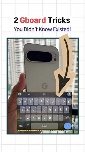 Gboard tricks nobody knows about yet #AndroidHacks #Shorts