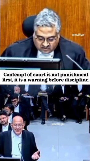 Courtroom Debate: Advocate Warned of Contempt by Court | Live Court Proceedings