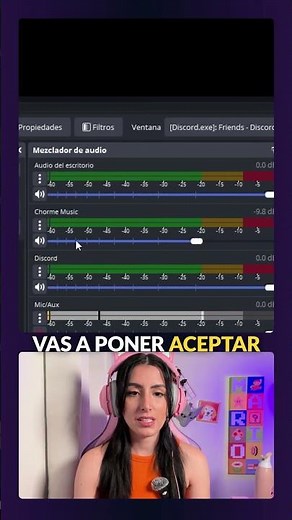 How to separate Discord audio in OBS | Audio Application Capture tutorial