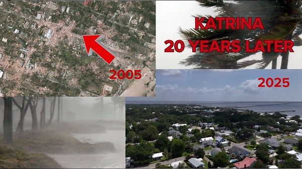 20 Years After Katrina: breaking down the timeline of events, impacts on Gulf Coast