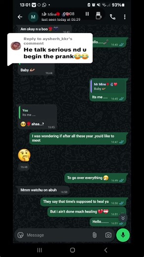 Adele's 'Hello' Lyrics Prank on WhatsApp
