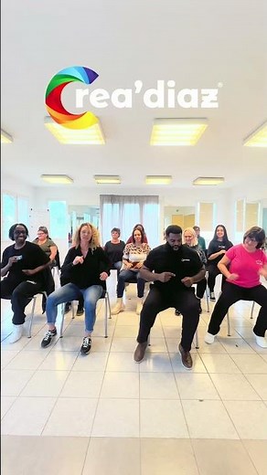 Easy Chair Workout : RUNAROUND SUE #chair #dance #silver #duet #senior #fun #creadiaz