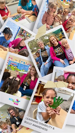 50 reactions · 13 comments | At our Carter Street Center, Jessica Martinez, Child Disability Specialist, is helping children understand both learning differences and bully awareness through hands-on learning and empathy-building activities. Here at ECS, we believe that every child deserves to learn, grow, and feel supported ✨ #ECS4Kids #ECS4Learning #ECS4Everyone | ECS4Kids | Facebook