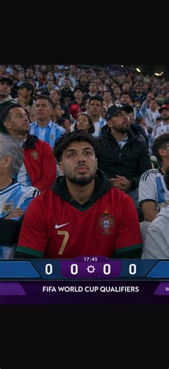 Ronaldo beats Messi in World Cup final #messi #ronaldo #ad #filmora