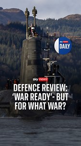 209K views · 1.4K reactions |  The PM has launched a 10-year Strategic Defence Review setting out how Britain will operate in an ever-more worrying geopolitical environment. On the #Daily, Sky's Niall Paterson is joined by Michael Clarke to discuss whether the review meets the mark ⤵️  https://podfollow.com/skynewsdaily #Podcast #SkyNews #Defence #Politics #Security | Sky News | Facebook