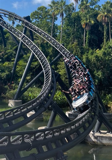 Experience the Thrills of the VelociCoaster at Universal Orlando