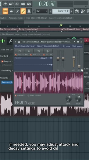Stop Using Loops - Do Sampling like this in FL Studio. #sampling #sample #flstudio #musicproduction