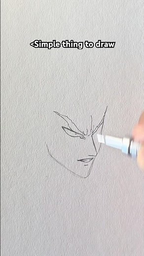 Simple thing to draw for beginners