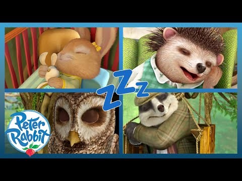 ‪@OfficialPeterRabbit‬ - 💤🌙 Sleepy Creatures 🌙💤 Do Not Disturb 🚫 | World Sleep Day | Cartoons for Kids