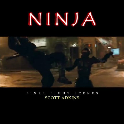 SCOTT ADKINS NINJA 2009 FINAL FIGHT SCENES #movie #kungfu #film