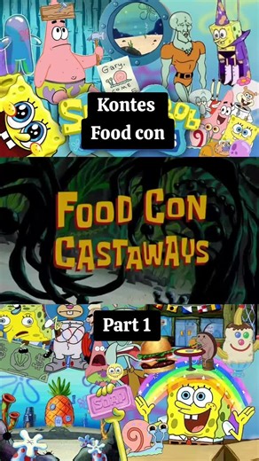 SpongeBob Food Con Contest: Part 1 Highlights