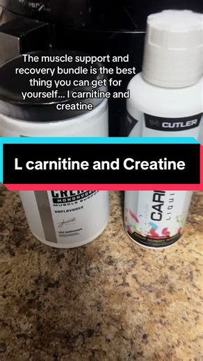 L-Carnitine and Creatine for Muscle Recovery