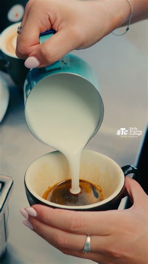 How to Make Latte Art | Beginner Barista Tips