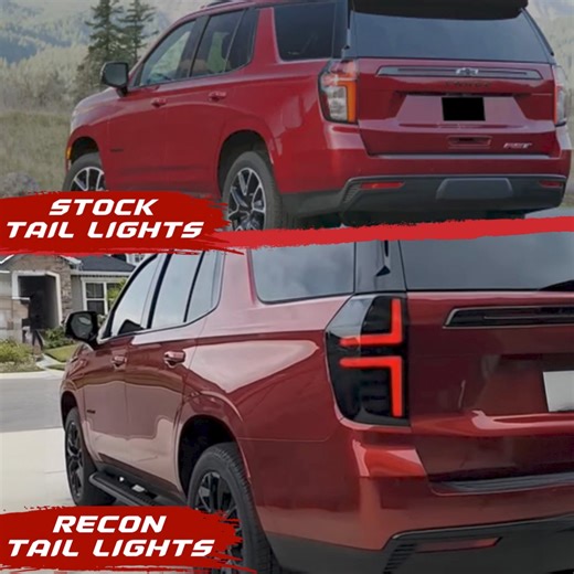 Illuminate your journey with our premium tail lights! Designed for a perfect fit, they enhance visibility and style. Easy installation and built to last. | RECON Truck Accessories