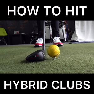 How to hit your hybrid! #Golf #GolfTips | Rick Shiels Golf