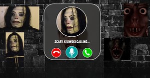 Download and run Ayuwoki scary fake video call on PC & Mac (Emulator)