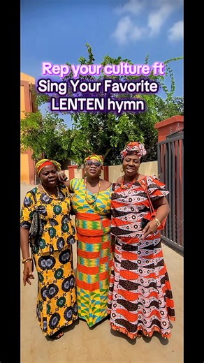 Celebrate Your Culture with Lenten Hymns