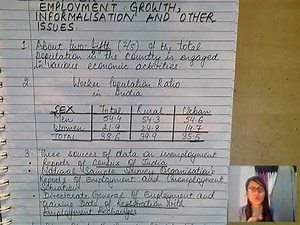 EMPLOYMENT Important Data, Dates and HIDDEN GEMS | Indian Economic Development Class 12 | VCC |