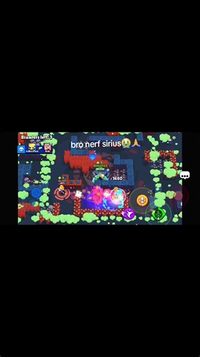 nerf sirius pls #brawl#sirius TikTok