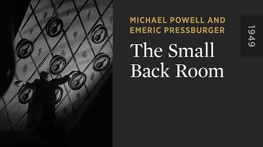 The Small Back Room - The Criterion Channel