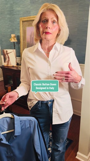 Stylish Spring Siliteelon Button Down Shirts for Women