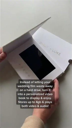 Personalize a video book with us! - The Motion Books Video Albums