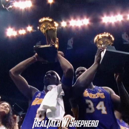 Shaq & Kobe: The Most Dominant NBA Duo Ever? | Lakers Three-Peat Dynasty Highlights #shaq #kobe