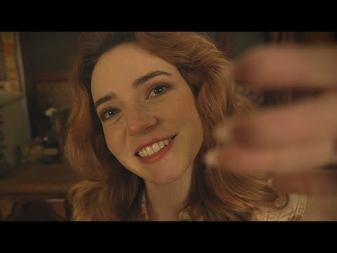 ASMR Removing All Your Stress ✨ Face Scratching, Positive Energy Massage & Sleepy Whispers