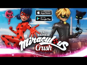 Gameplay episode 1 | Miraculous Crush - A Ladybug and Cat Noir Match 3